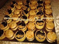 Plateau Tartelettes